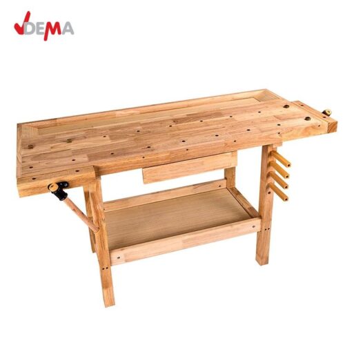 Дърводелска маса / Дърводелски тезгях 137x50x86 c WB 1370 Ho / DEMA 20901 / 4