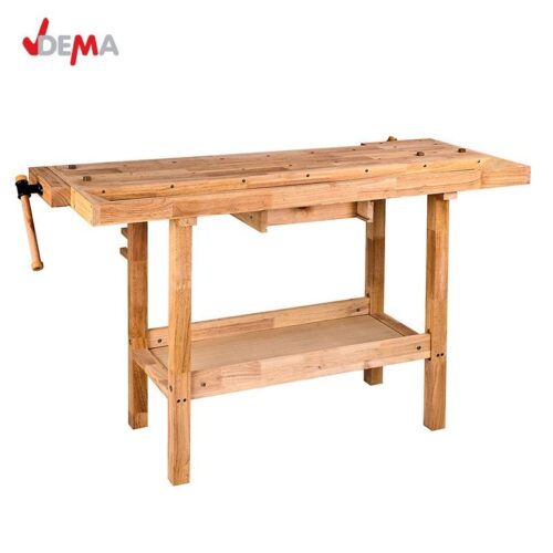 Дърводелска маса / Дърводелски тезгях 137x50x86 c WB 1370 Ho / DEMA 20901 / 2