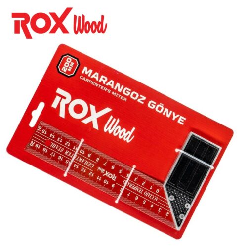 Дърводелски прав ъгъл 200 мм / ROX 153ROX0202 / 3