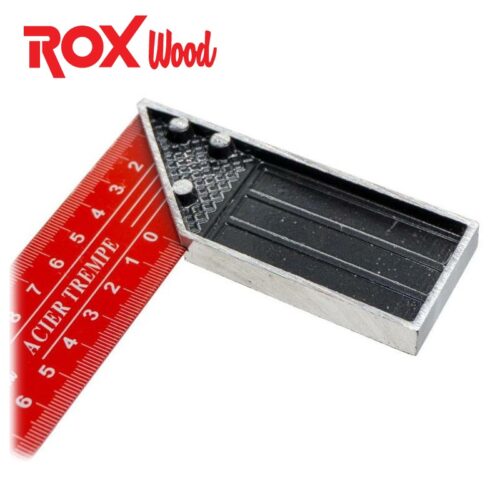 Дърводелски прав ъгъл 200 мм / ROX 153ROX0202 / 4