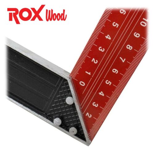 Дърводелски прав ъгъл 200 мм / ROX 153ROX0202 / 5