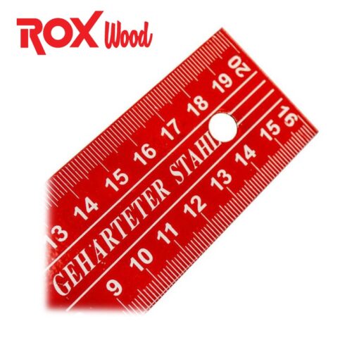 Дърводелски прав ъгъл 200 мм / ROX 153ROX0202 / 6