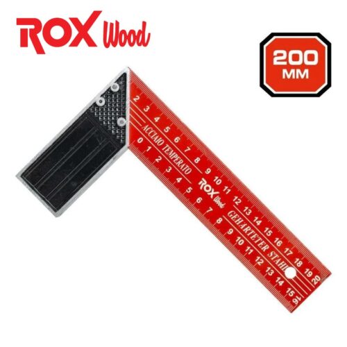 Дърводелски прав ъгъл 200 мм / ROX 153ROX0202 / 1