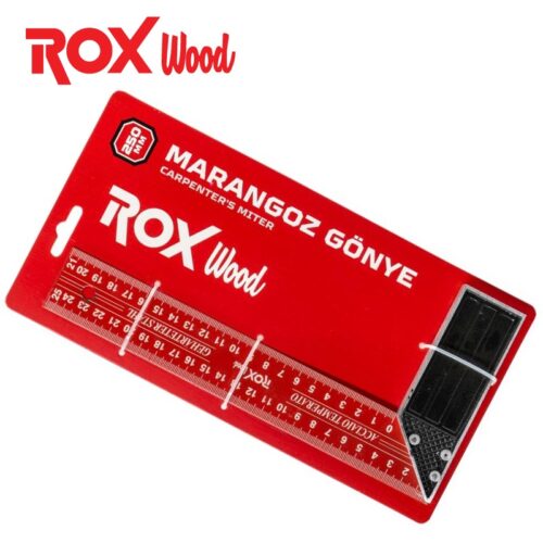 Дърводелски прав ъгъл 250 мм / ROX 153ROX0203 / 3