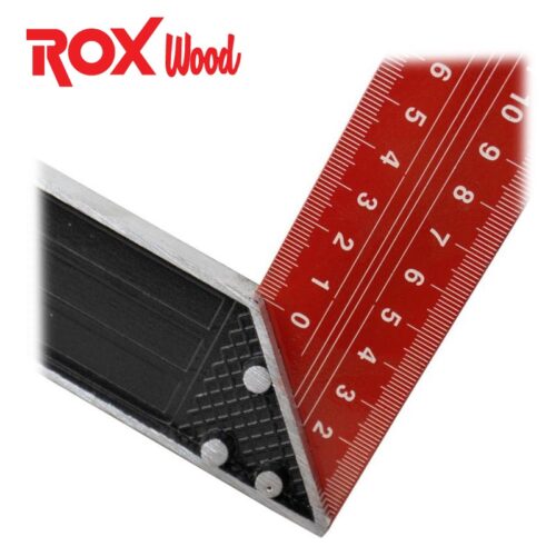 Дърводелски прав ъгъл 250 мм / ROX 153ROX0203 / 4