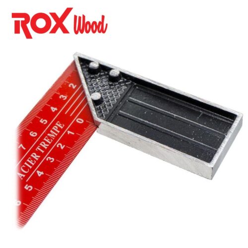 Дърводелски прав ъгъл 250 мм / ROX 153ROX0203 / 6