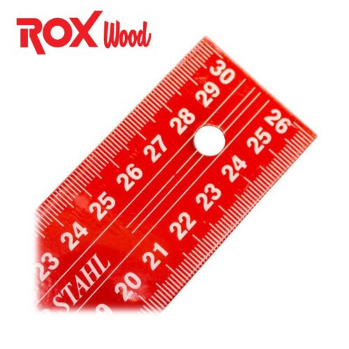 Дърводелски прав ъгъл 300 мм / ROX 153ROX0204 / 6