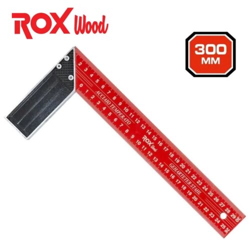 Дърводелски прав ъгъл 300 мм / ROX 153ROX0204 / 1
