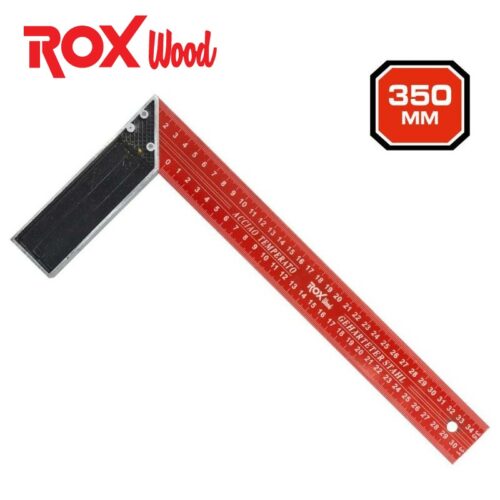 Дърводелски прав ъгъл 350 мм / ROX 153ROX0205 / 1