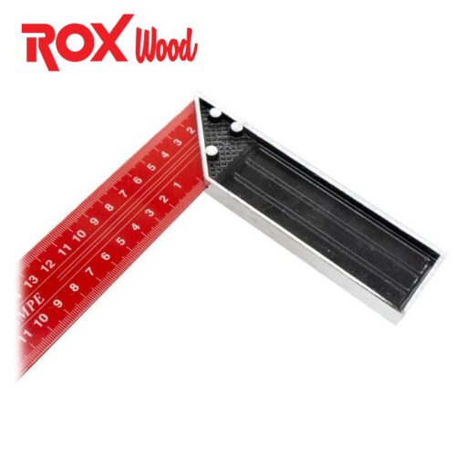 Дърводелски прав ъгъл 400 мм / ROX 153ROX0206 / 4