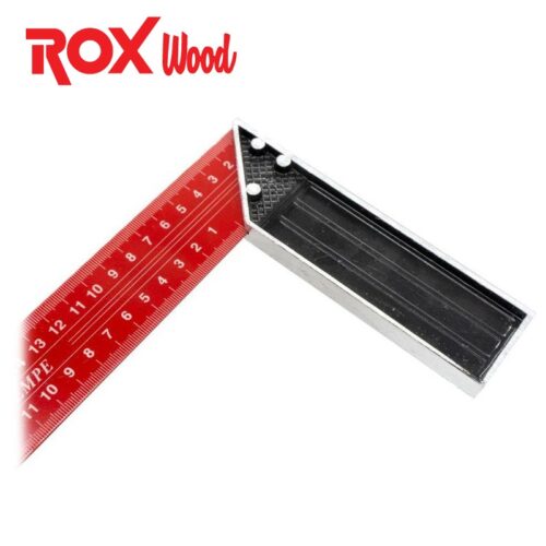 Дърводелски прав ъгъл 500 мм / ROX 153ROX0207 / 4