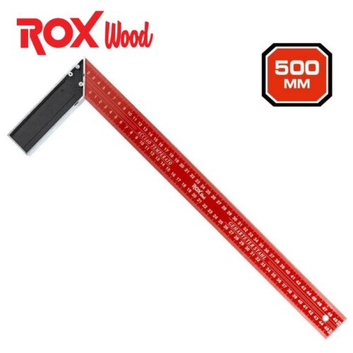 Дърводелски прав ъгъл 500 мм / ROX 153ROX0207 / 1