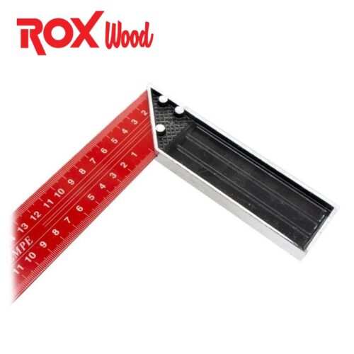 Дърводелски прав ъгъл 600 мм / ROX 153ROX0208 / 3