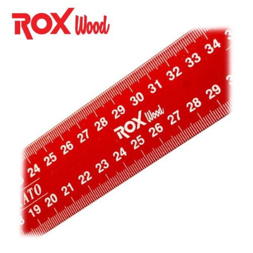Дърводелски прав ъгъл 600 мм / ROX 153ROX0208 / 5