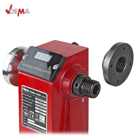 Дърводелски струг DDM305V / DEMA 25305 / - Image 7