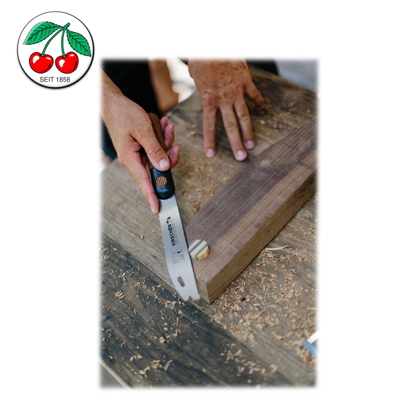 drvodelski-trion-fin-siten-zb-mini-s-korkova-drzhka-kirschen-4430185 Дърводелски трион - фин, ситен зъб, мини, с коркова дръжка / Kirschen 4430185 / - Image 3