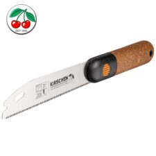 Дърводелски трион - фин, ситен зъб, мини, с коркова дръжка / Kirschen 4430185 /