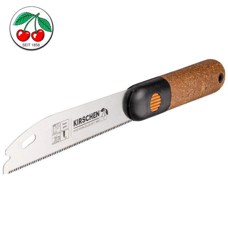 drvodelski-trion-fin-siten-zb-mini-s-korkova-drzhka-kirschen-4430185 Дърводелски трион - фин, ситен зъб, мини, с коркова дръжка / Kirschen 4430185 / - Image 1