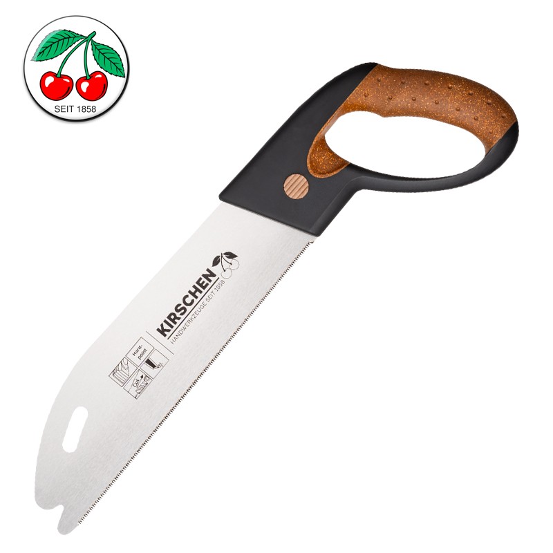 drvodelski-trion-fin-siten-zb-s-korkova-drzhka-kirschen-4410270 Дърводелски трион - фин, ситен зъб, с коркова дръжка / Kirschen 4410270 / - Image 2