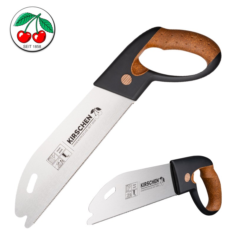 drvodelski-trion-fin-siten-zb-s-korkova-drzhka-kirschen-4410270 Дърводелски трион - фин, ситен зъб, с коркова дръжка / Kirschen 4410270 / - Image 3