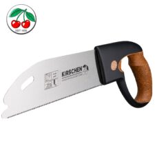 Дърводелски трион - фин, ситен зъб, с коркова дръжка / Kirschen 4410270 /