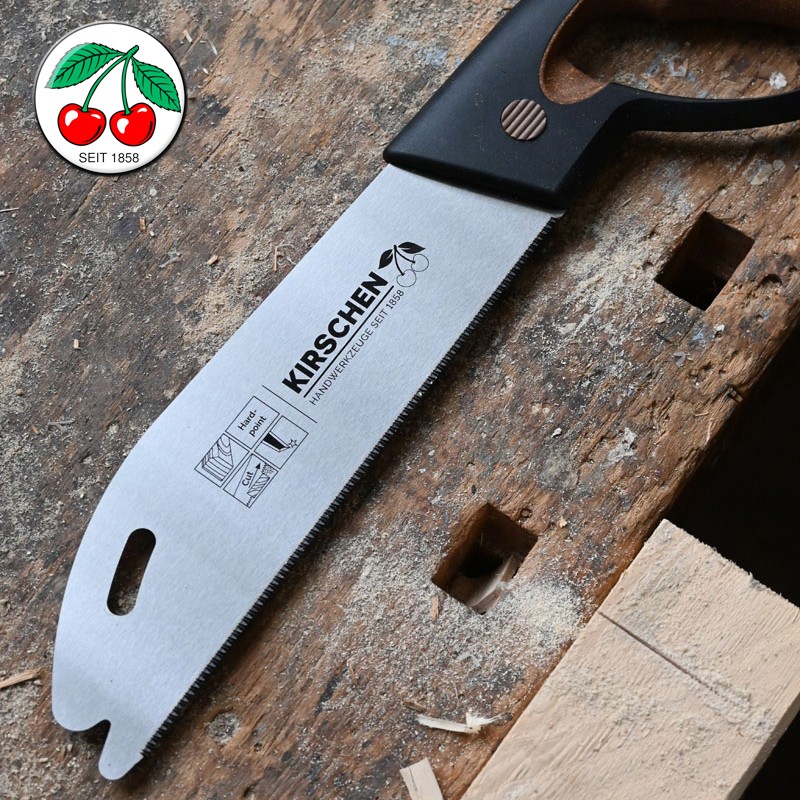 drvodelski-trion-fin-siten-zb-s-korkova-drzhka-kirschen-4410270 Дърводелски трион - фин, ситен зъб, с коркова дръжка / Kirschen 4410270 / - Image 4