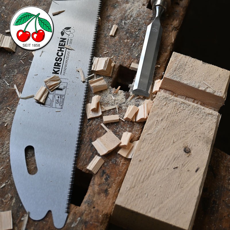 drvodelski-trion-fin-siten-zb-s-korkova-drzhka-kirschen-4410270 Дърводелски трион - фин, ситен зъб, с коркова дръжка / Kirschen 4410270 / - Image 5