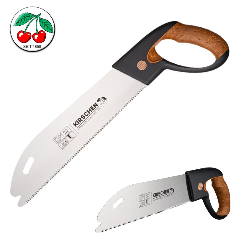 drvodelski-trion-grub-edr-zb-s-korkova-drzhka-kirschen-4400300 Дърводелски трион - груб, едър зъб, с коркова дръжка / Kirschen 4400300 / - Image 3