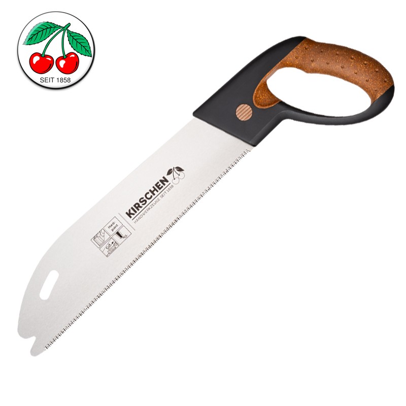 drvodelski-trion-grub-edr-zb-s-korkova-drzhka-kirschen-4400300 Дърводелски трион - груб, едър зъб, с коркова дръжка / Kirschen 4400300 / - Image 4