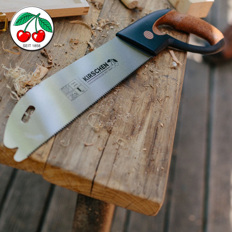 drvodelski-trion-grub-edr-zb-s-korkova-drzhka-kirschen-4400300 Дърводелски трион - груб, едър зъб, с коркова дръжка / Kirschen 4400300 / - Image 6