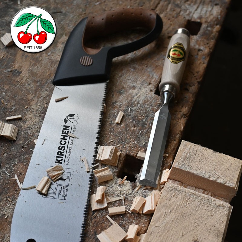 drvodelski-trion-grub-edr-zb-s-korkova-drzhka-kirschen-4400300 Дърводелски трион - груб, едър зъб, с коркова дръжка / Kirschen 4400300 / - Image 7