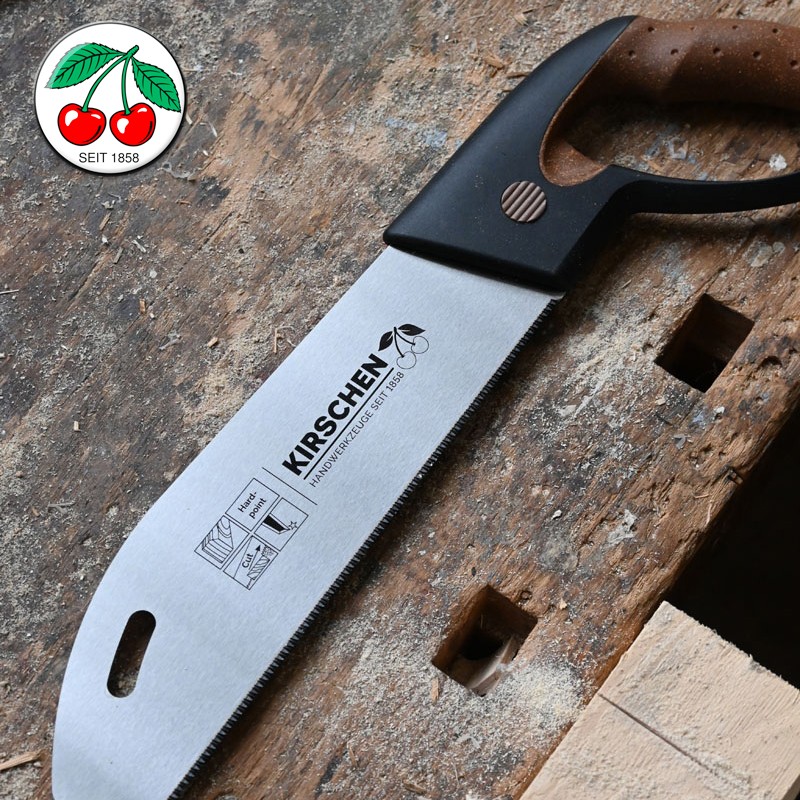 drvodelski-trion-grub-edr-zb-s-korkova-drzhka-kirschen-4400300 Дърводелски трион - груб, едър зъб, с коркова дръжка / Kirschen 4400300 / - Image 8