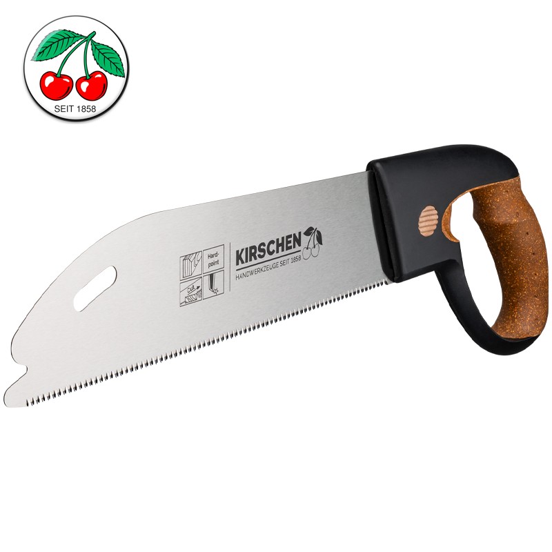 drvodelski-trion-grub-edr-zb-s-korkova-drzhka-kirschen-4400300 Дърводелски трион - груб, едър зъб, с коркова дръжка / Kirschen 4400300 / - Image 1