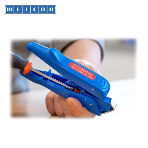 Инструмент за оголване на кабели 0,5 - 6,0 мм²/ обелване 4 - 28 мм, WEICON Duo-Stripper No.200 / 51000200 / 4