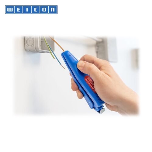 Инструмент за оголване на кабели 0,5 - 6,0 мм²/ обелване 4 - 28 мм, WEICON Duo-Stripper No.200 / 51000200 / 5