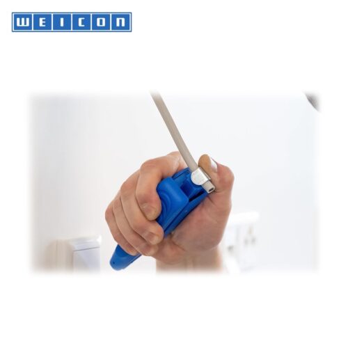 Инструмент за оголване на кабели 0,5 - 6,0 мм²/ обелване 4 - 28 мм, WEICON Duo-Stripper No.200 / 51000200 / 7