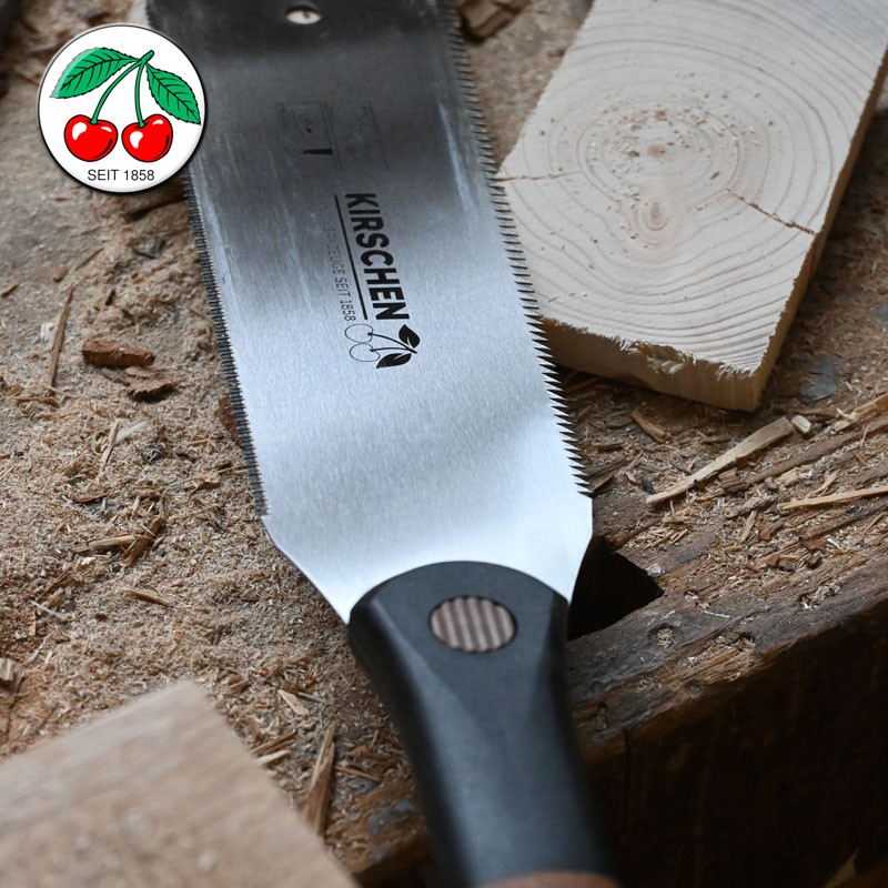 dvustranen-yaponski-trion-dvustranno-nazben-trion-yaponski-stil-ryoba-kirschen-4420240 Двустранен японски трион / Двустранно назъбен трион японски стил  “RYOBA“ / Kirschen 4420240 / - Image 5