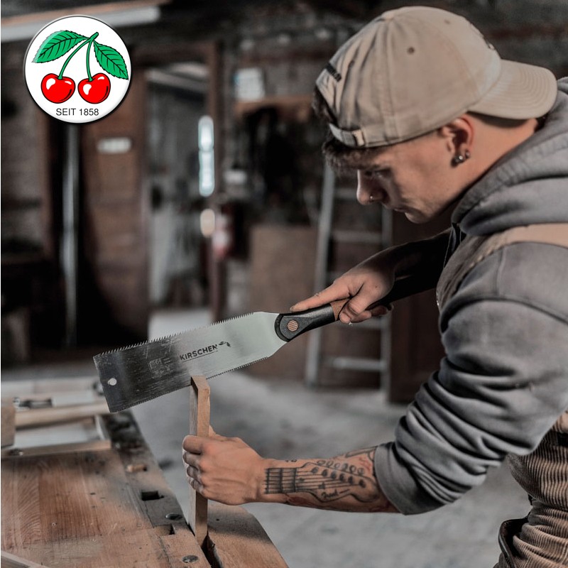 dvustranen-yaponski-trion-dvustranno-nazben-trion-yaponski-stil-ryoba-kirschen-4420240 Двустранен японски трион / Двустранно назъбен трион японски стил  “RYOBA“ / Kirschen 4420240 / - Image 6