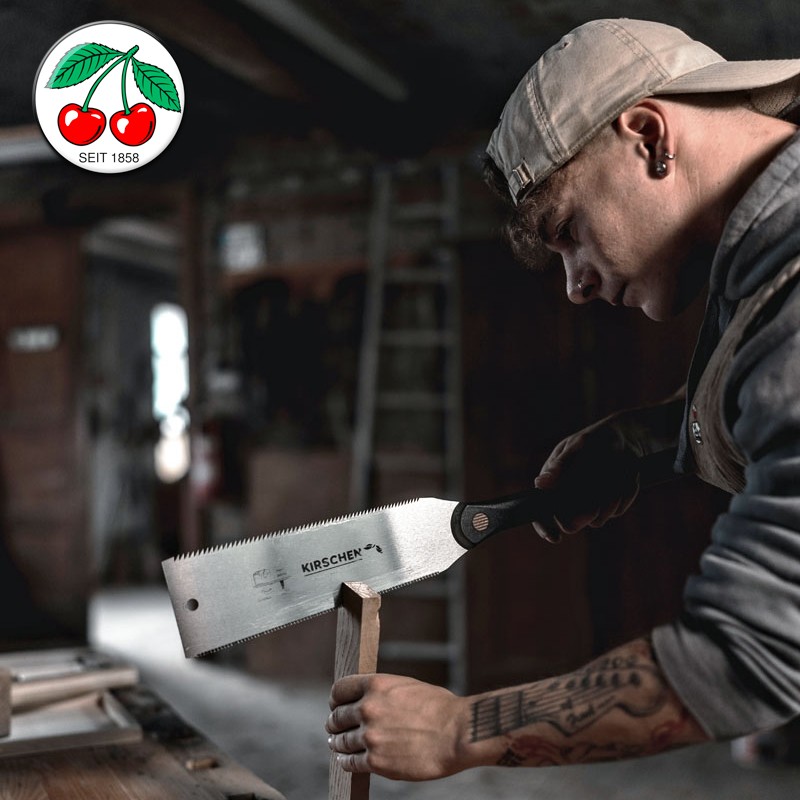 dvustranen-yaponski-trion-dvustranno-nazben-trion-yaponski-stil-ryoba-kirschen-4420240 Двустранен японски трион / Двустранно назъбен трион японски стил  “RYOBA“ / Kirschen 4420240 / - Image 8