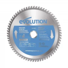 Диск за рязане на стомана 185мм, 68 зъба / EVOLUTION T185TCT-68MS /
