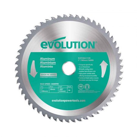 Диск за рязане на алуминий, 180 mm / EVOBLADEAL-0422 / 1