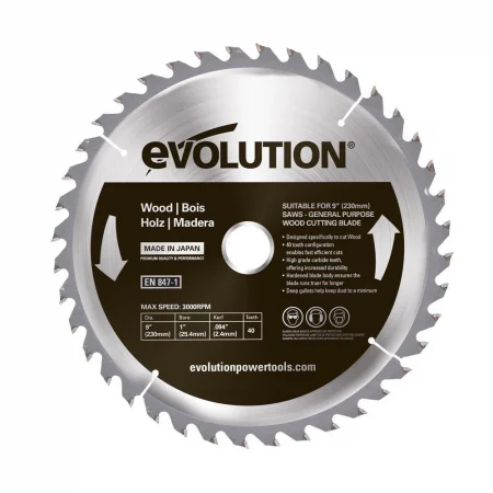 Диск за дърво 230 мм / EVOBLADE230WD-0484 / 1