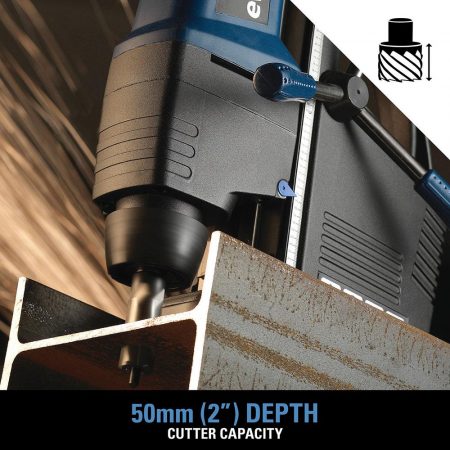 ПРОМОЦИЯ! Магнитна пробивна машина с фрезери EVOLUTION EVO42 / EVOLUTION 095-0004 / CUTTERKIT3S 7