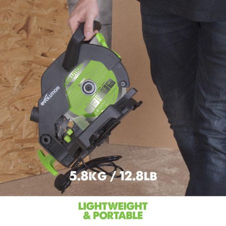 Потапящ циркуляр 210мм, EVOLUTION F210CMS / 046-0008 / 14