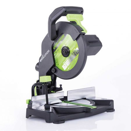 Потапящ циркуляр 210мм, EVOLUTION F210CMS / 046-0008 / 2