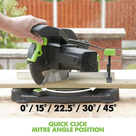 Потапящ циркуляр 210мм, EVOLUTION F210CMS / 046-0008 / 11