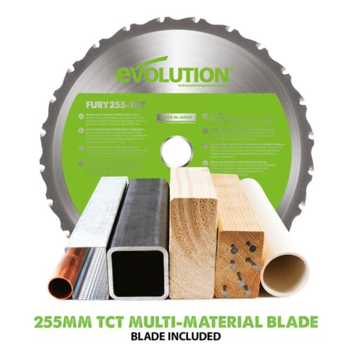Потапящ циркуляр с изтегляне EVOLUTION F255 SMS EU / 052-0008 / 3