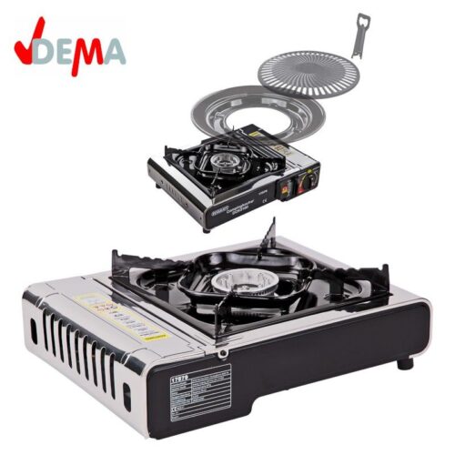 Газов къмпинг котлон / DEMA 17579 / 2.2 kW 2