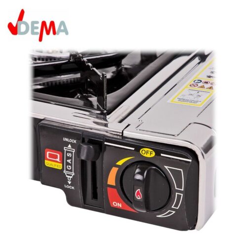Газов къмпинг котлон / DEMA 17579 / 2.2 kW 4