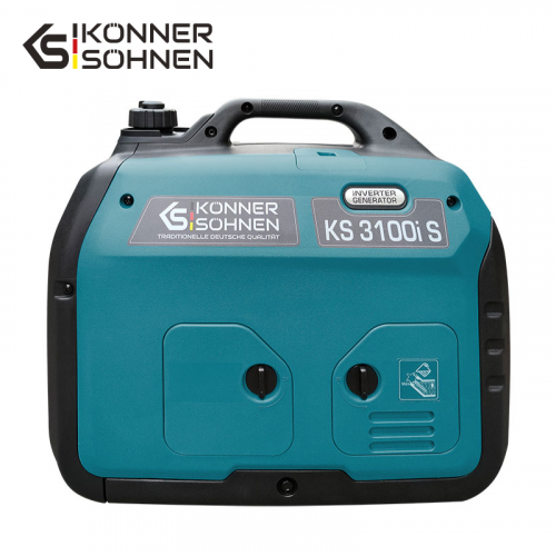 Тих Бензинов Инверторен генератор за ток 3100 W / KS 3100i S / 5